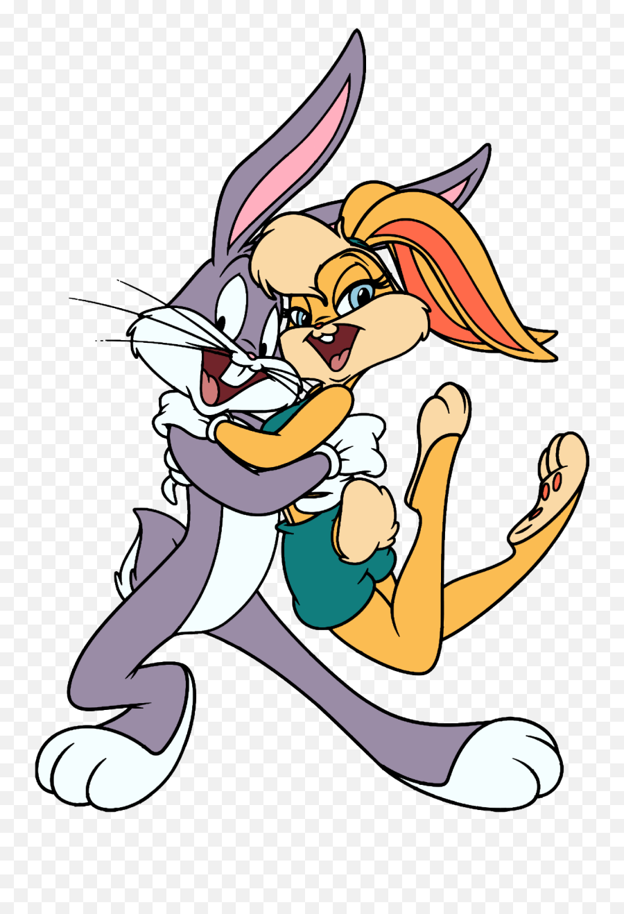 Mouse Clipart Robot Mouse Robot - Bugs Bunny Y Lola Bunny Png Emoji,Bugs Bunny Emoji