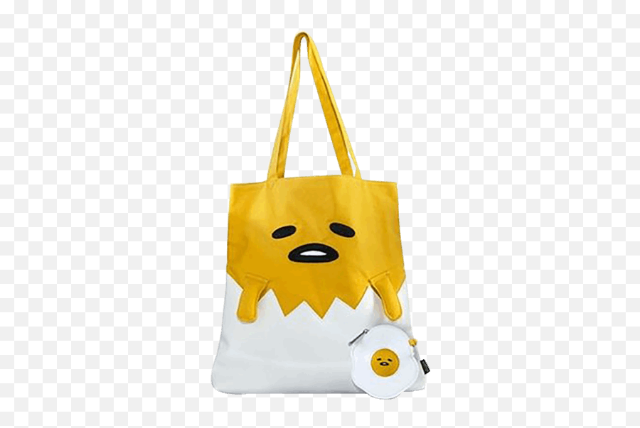 Download Gudetama With Arms Loungefly Tote - Tote Bag Full Emoji,Dorito Emoticon