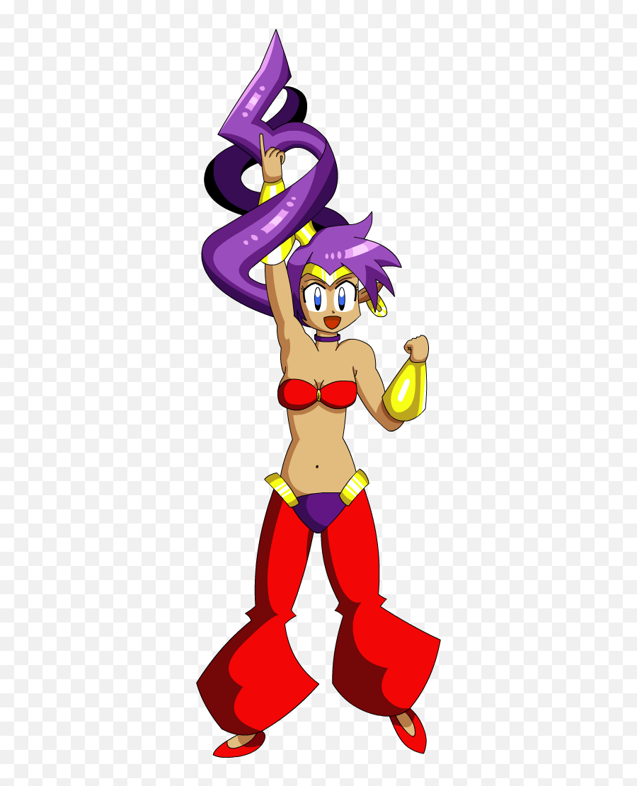 Shantae Breaking Through The Dream - Imgur Emoji,Gurren Lagann Drill Emoticon