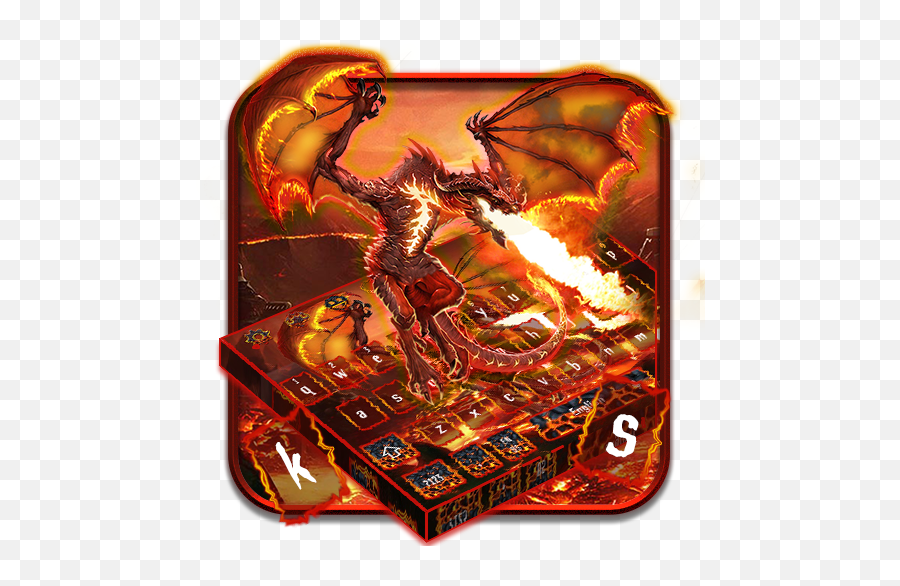 Lava Fire Dragon Keyboard - Apps On Google Play Emoji,Lava Emojis