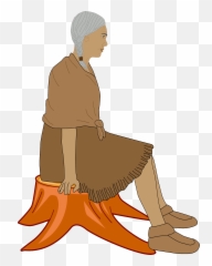 Wigwam Emoji,Brown Turban Emoji