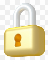 Cyber Lock Icon - Download In Line Style Emoji,Lock Icon Emoji