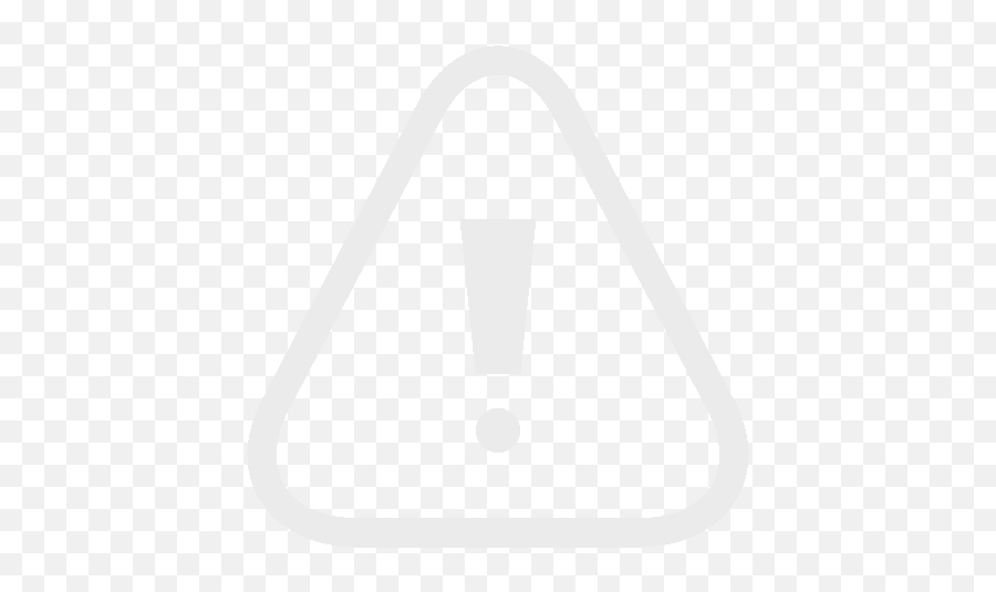 Yellow Caution Triangle Warning Sign Icon Free Png Citypng Emoji,Exclamation In A Box Emoji