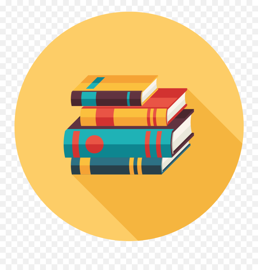 Download Hd Borrow Library Books - Book Stack Books Icon Emoji,Literature Emoji