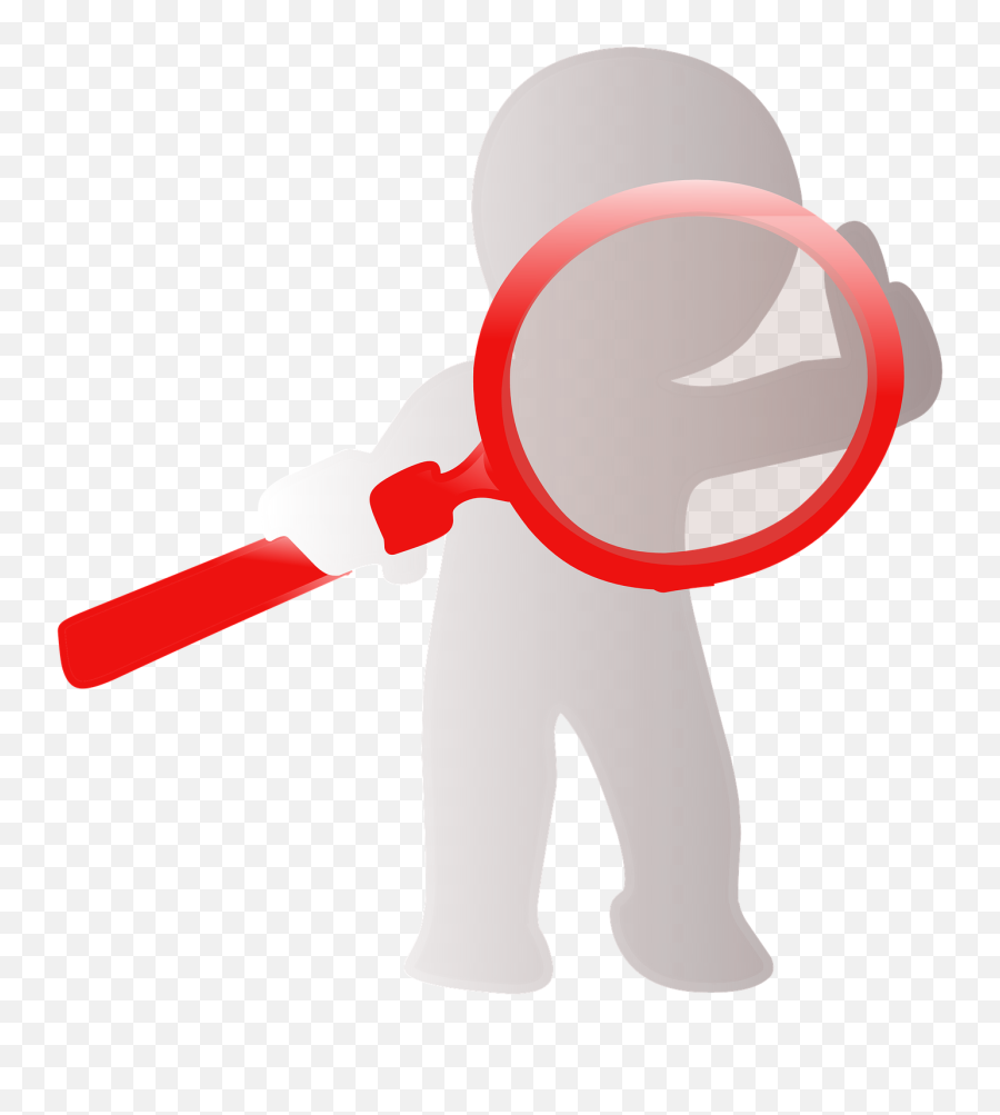 Detective Vs - Spy Magnifying Glass Cartoon Emoji,Questions About Emotions