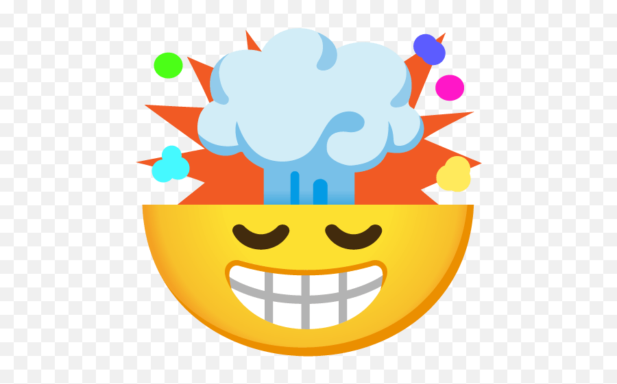 Emoji Mashup Bot On Twitter Beaming - Closedeyes,Bulbe Emojie