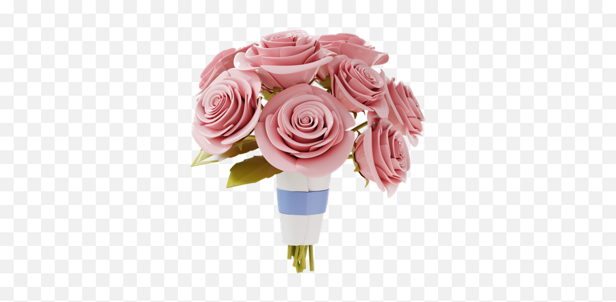 Premium Rose Flower 3d Illustration Download In Png Obj Or Emoji,Wilt Rose Emoji
