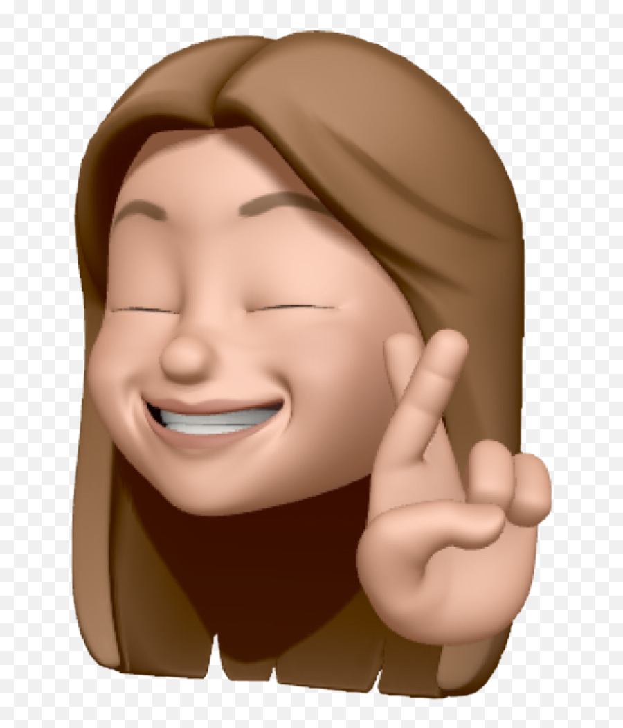 Memoji Animoji Emoji Ip 312150507044211 By Chillinedit,Fingers Cropssweds Emoji