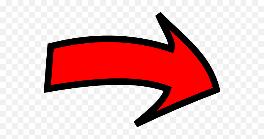 Red Arrow Images - Clipart Best Emoji,Left Arrow Curved Emoji