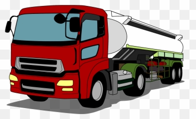 Tank Truck Clipart Free Download Transparent Png Creazilla Emoji,Semi Trailer Emoji