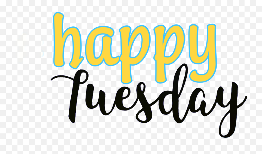 Happy Tuesday Sticker - Dot Emoji,Happy Tuesday Emoji