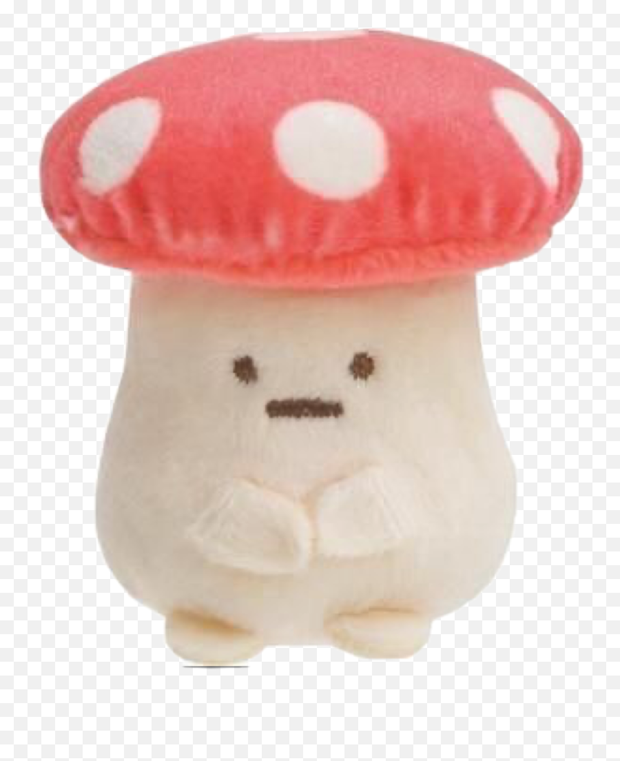 Mushroom Cute Aesthetic Sticker By Epicbruhmoments - Sumikko Gurashi Mushroom Plush Emoji,Mushroom Emoji