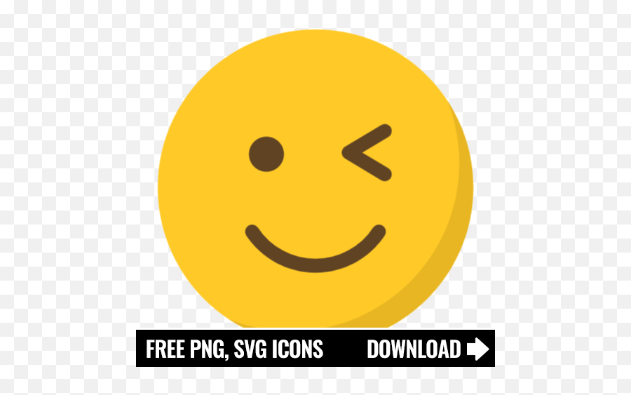 Free Wink Icon Symbol Download In Png Svg Format - Admiral Freebee The Honey Emoji,Wink Kiss Emoji