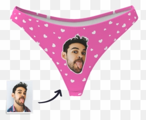 Custom Photo Boxer Sweet Heart Face - For Teen Emoji,Emoji Boxers