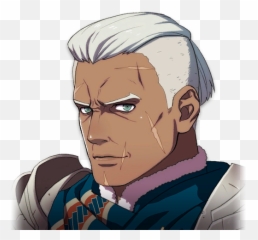 Extra Portrait That Post - Dedue Timeskip Emoji,Fire Emotion