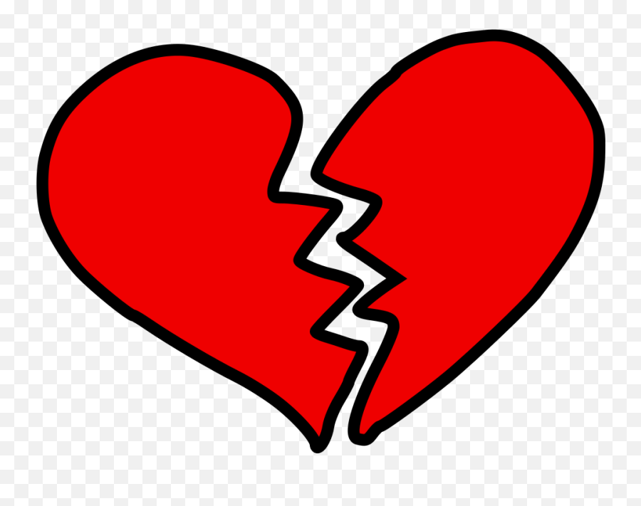 Illustration - Small Broken Heart Cartoon Emoji,Mighty Boosh Emoticons