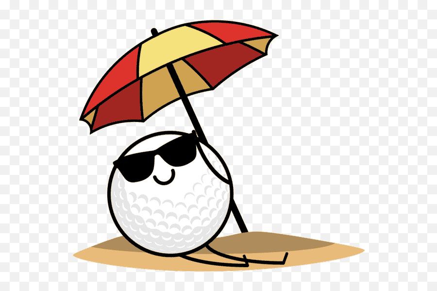 Gary The Golf Ball U2014 John Gnieski Emoji,Golf Ball Emoticon