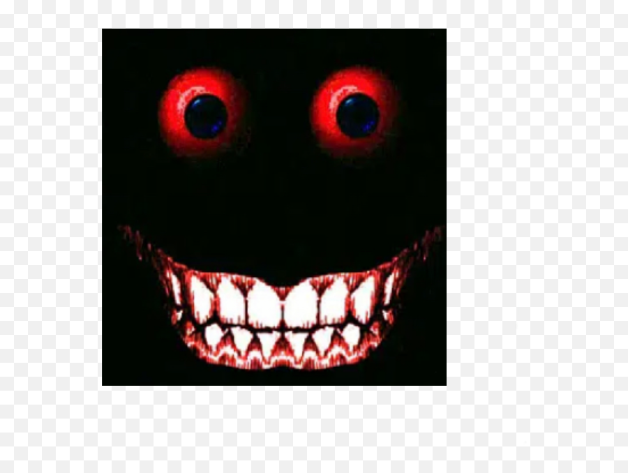 Creepy Smlie Sticker By Fire Bonnie - Creepy Emoji,Scary Laughing Emoji