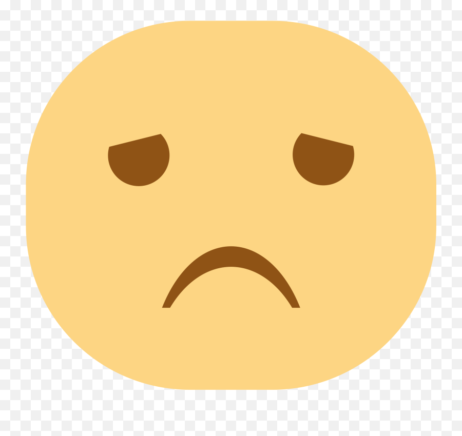 Filebreezeicons - Emotes22faceworriedsvg Wikimedia Commons Happy Emoji,Worried Emoticon