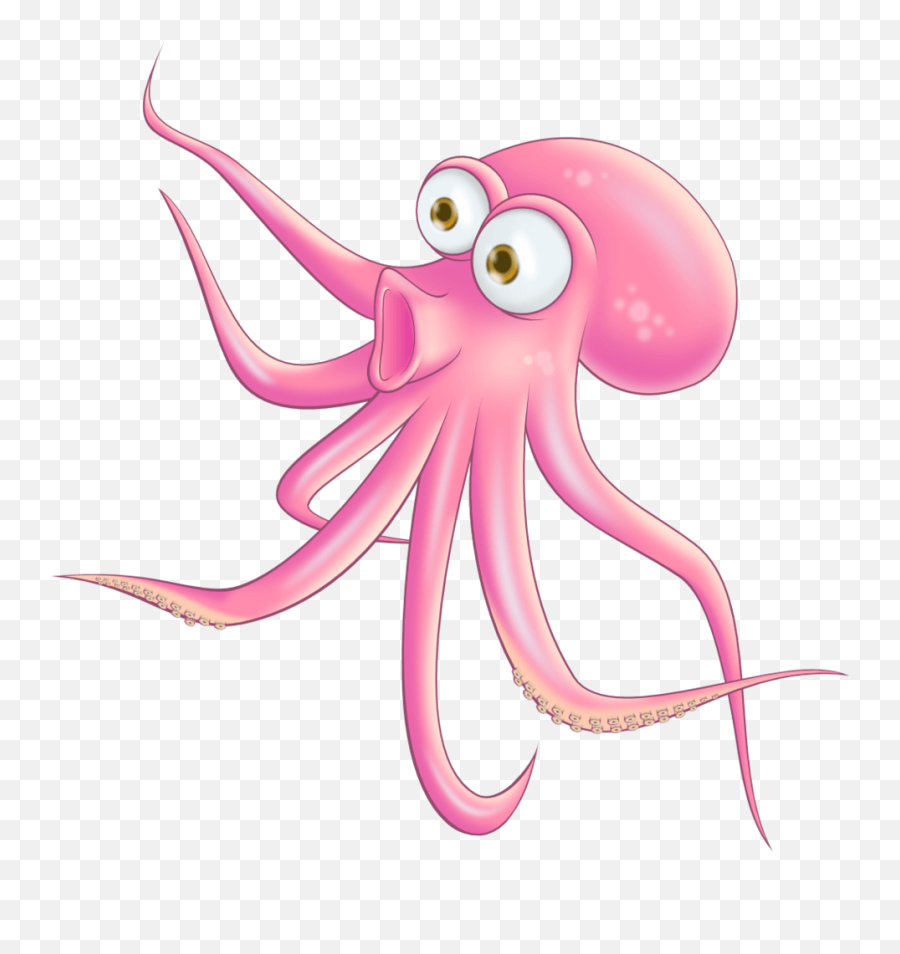 Free Octopus Cartoon Png Download Free - Cartoon Octopus Png Emoji,Octopus Emoji