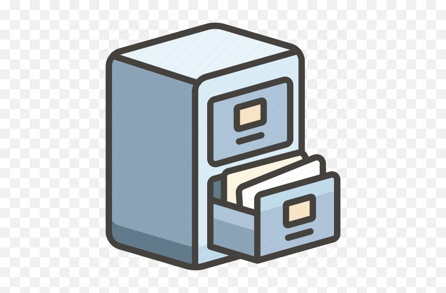 1f5c4 Cabinet File Icon - Computer Hardware Emoji,File Cabinet Emoji