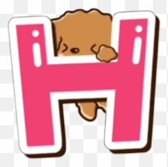 Alfabeto Toy Poodle Stickers For Whatsapp - Language Emoji,Pink Poodle Emoji