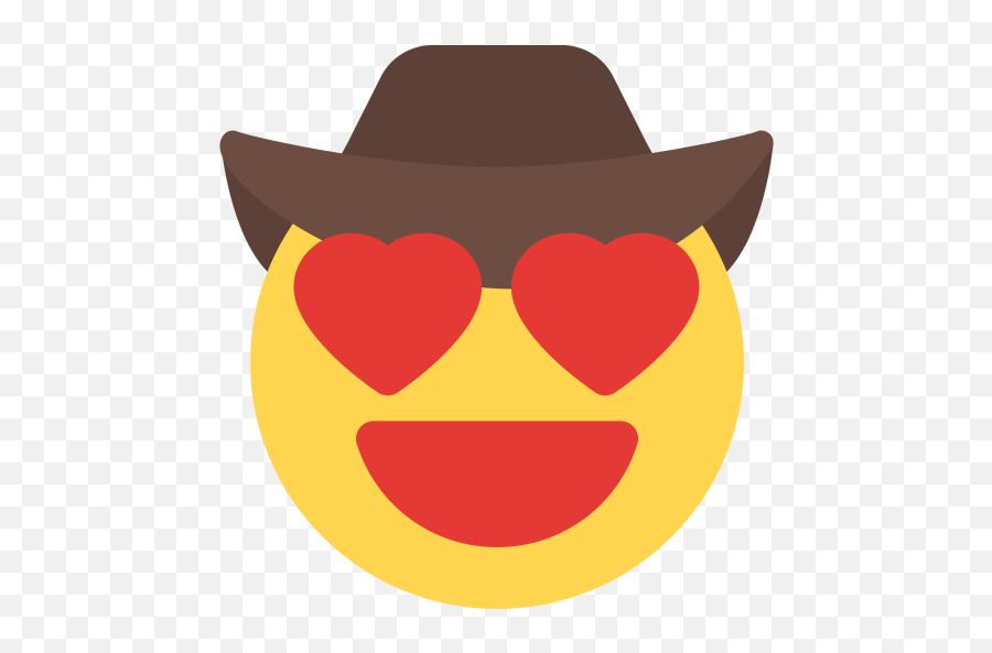 In Love - Happy Emoji,Fedora Emoji