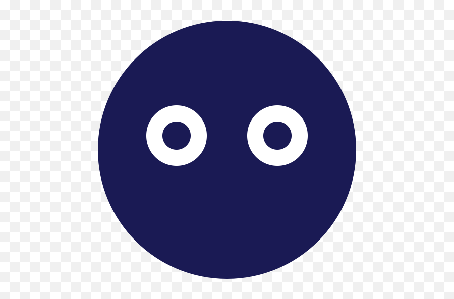 Incognito Numb Smile Icon - Dot Emoji,Numb Emoji