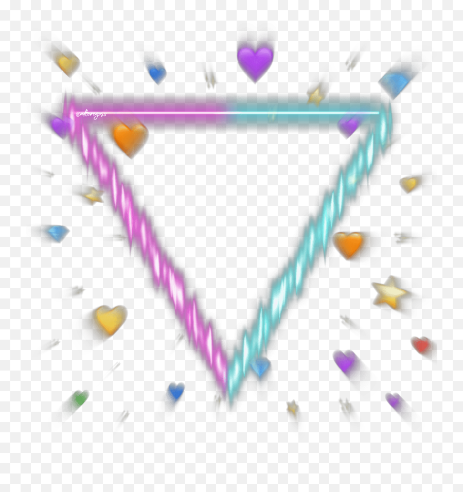 Emoji Sticker By Alteregoss - Girly,Triangle Emoji