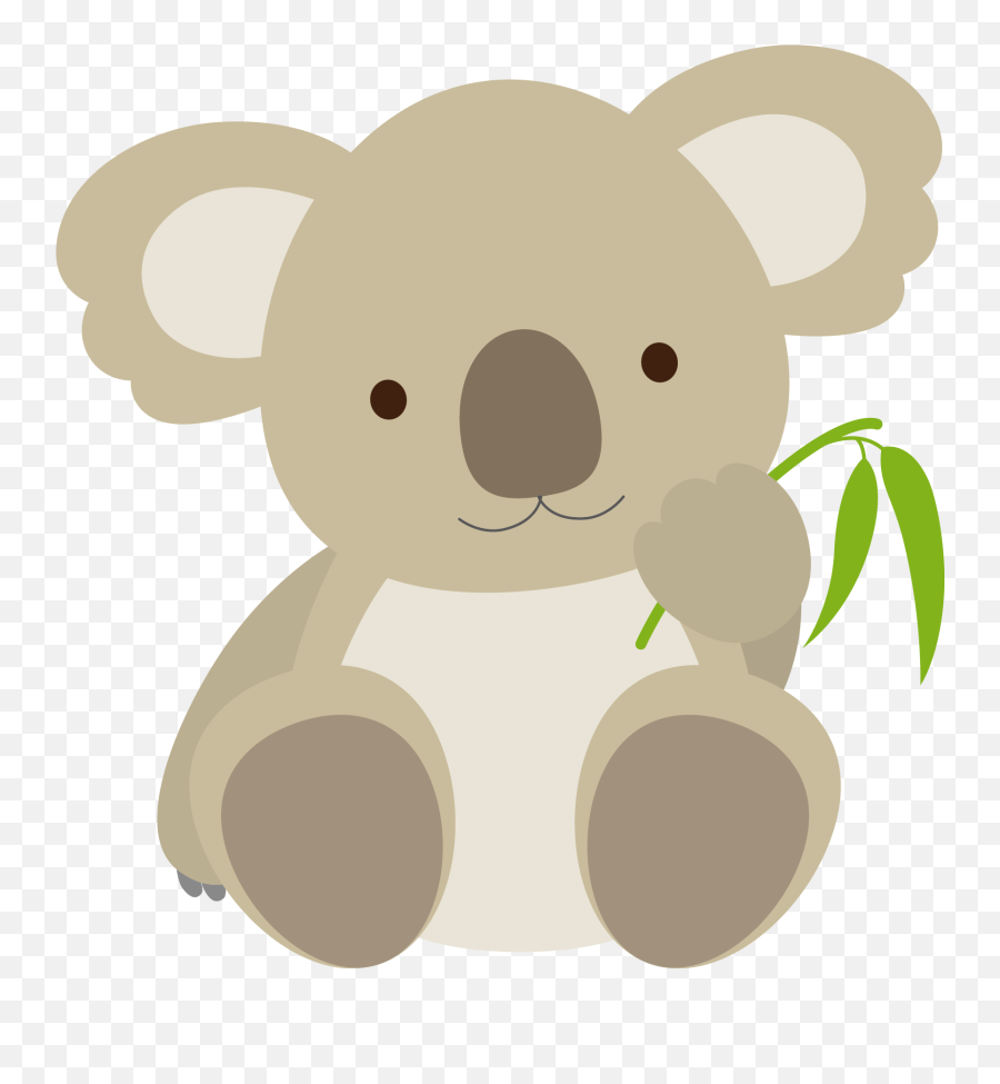 Koala Bear Cuteness Emoticon Clip Art - Koala Icon Koala Icon Emoji,Bear Emoticon