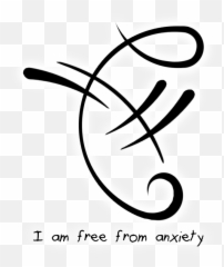 Pin On Sigils - Sigil Of Happiness Emoji,Emotion Significati