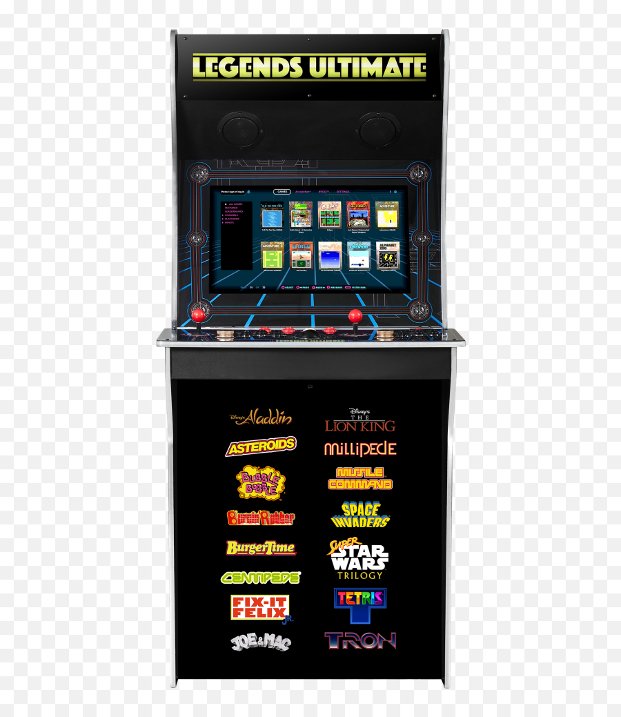 Atgames Legends Ultimate Home Arcade - Atgames Legends Ultimate Emoji,Emoji Items At Walmart