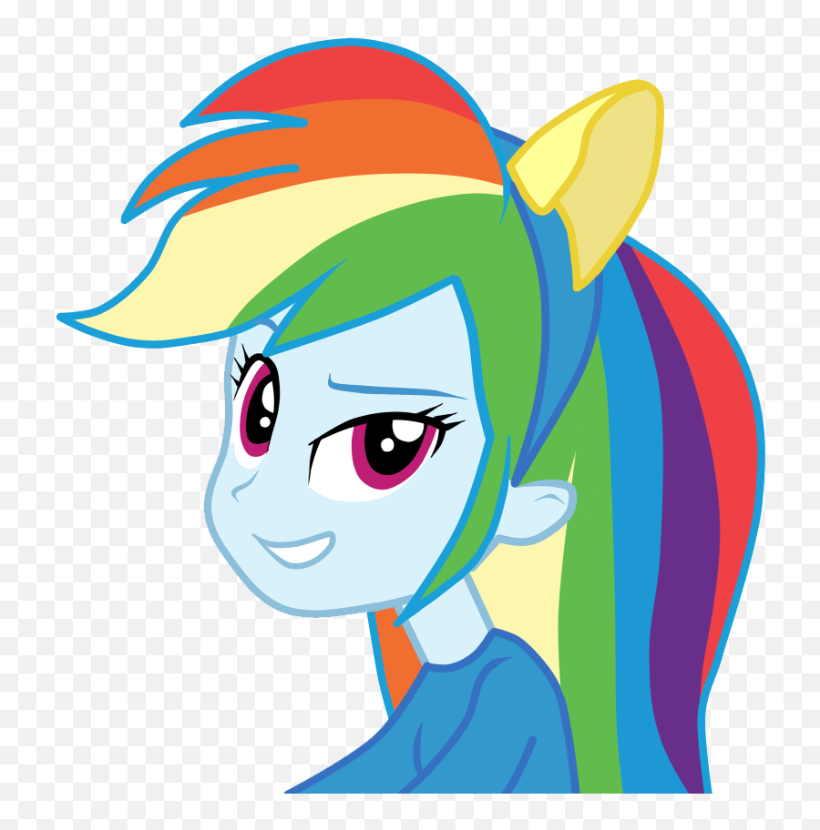 Rainbow Dash Pinkie Pie My Little Pony Equestria Girls - Equestria In Rainbow Dash Emoji,My Little Pony Rainbow Dash Sunglasses Emoticons