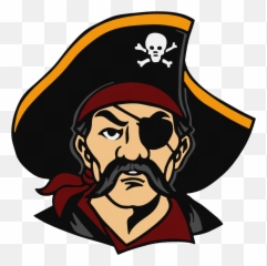 Free Pirate Transparent Download Free - Baumholder Middle High School Emoji,Pirate Emoticon Clipart