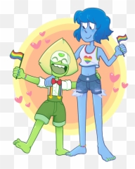 The Most Edited - Steven Universe Lapis And Peridot Fanart Emoji,Peridot Steven Universe Emoticon