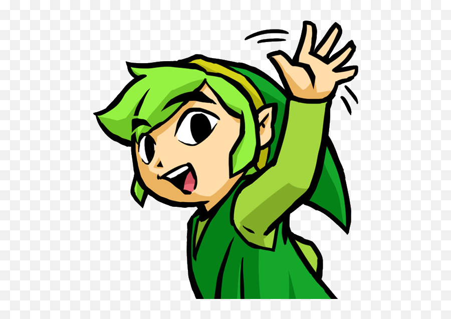 Zelda Triforce Heroes Emotes Png - Transparent Triforce Heroes Emotes Emoji,Zelda Emoji