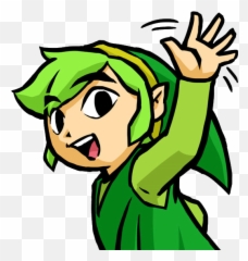 Zelda Triforce Heroes Emotes Png - Transparent Triforce Heroes Emotes Emoji,Zelda Emoji