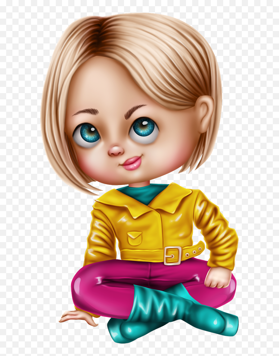 Cute Dolls Emoji,Yuki Emoticon