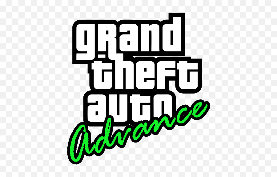 Advance Pc Port Mod  Gta Advance Logo Png Emoji,Grad Theft Auto 1