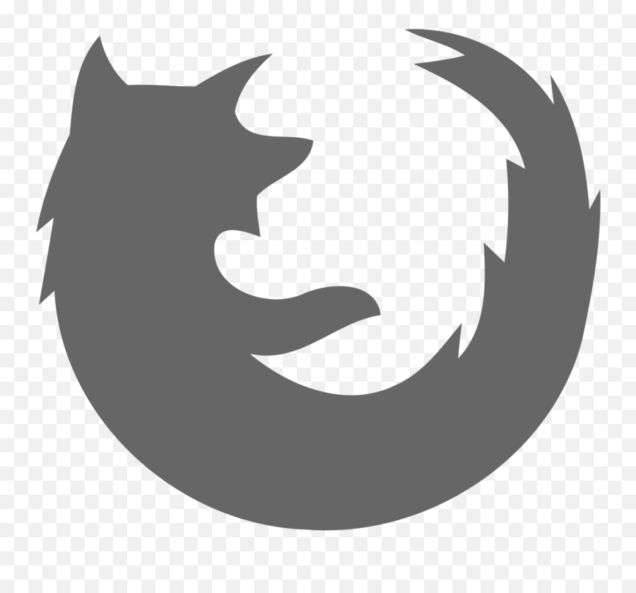 Firefox Logo Free Icon Download Png Logo - Firefox Vector Logo Black Emoji,Emoticons For Firefox Twitter