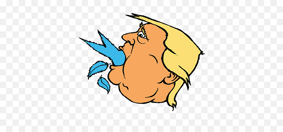 Trump Fat Heads - Happy Emoji,Dump Trump Emoji