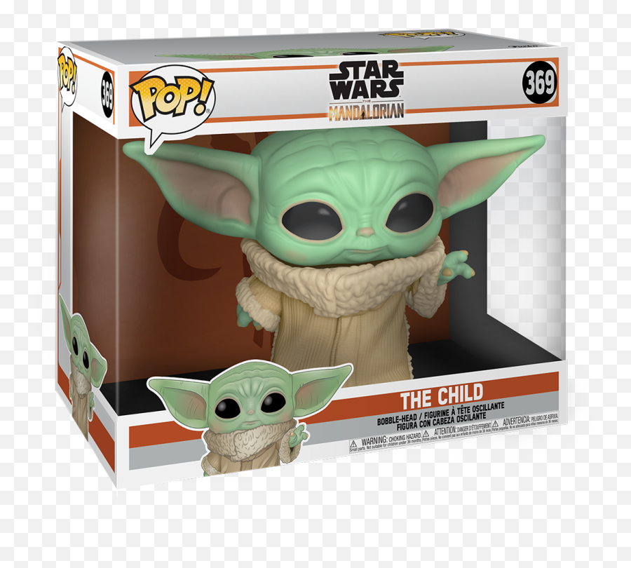 Funko Pop Star Wars The Mandalorian - 10 The Child Child Funko Pop 10 Inch Emoji,Yoda Said Emotion Is The Future