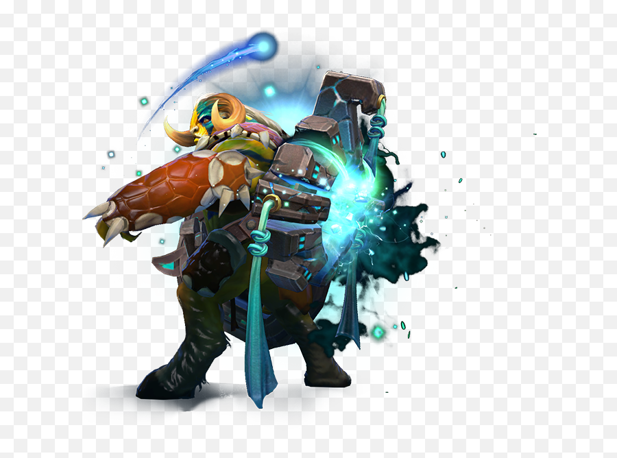 Dota 2 - Elder Titan Immortal Back Emoji,Dota 2 Compendium Emoticon Pack