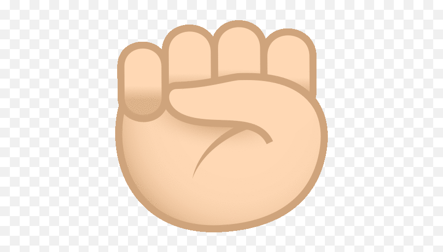 Raised Fist Joypixels Gif - Fist Emoji,Black Power Fist Emoji