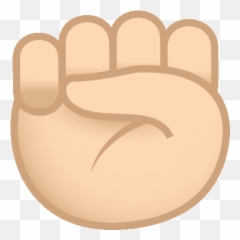 Raised Fist Joypixels Gif - Fist Emoji,Black Power Fist Emoji