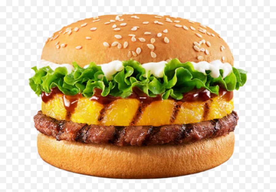 The Most Edited Burger Picsart - Hamburger Bun Emoji,Fortbyte Found By Using Emoticon In Durr Burger