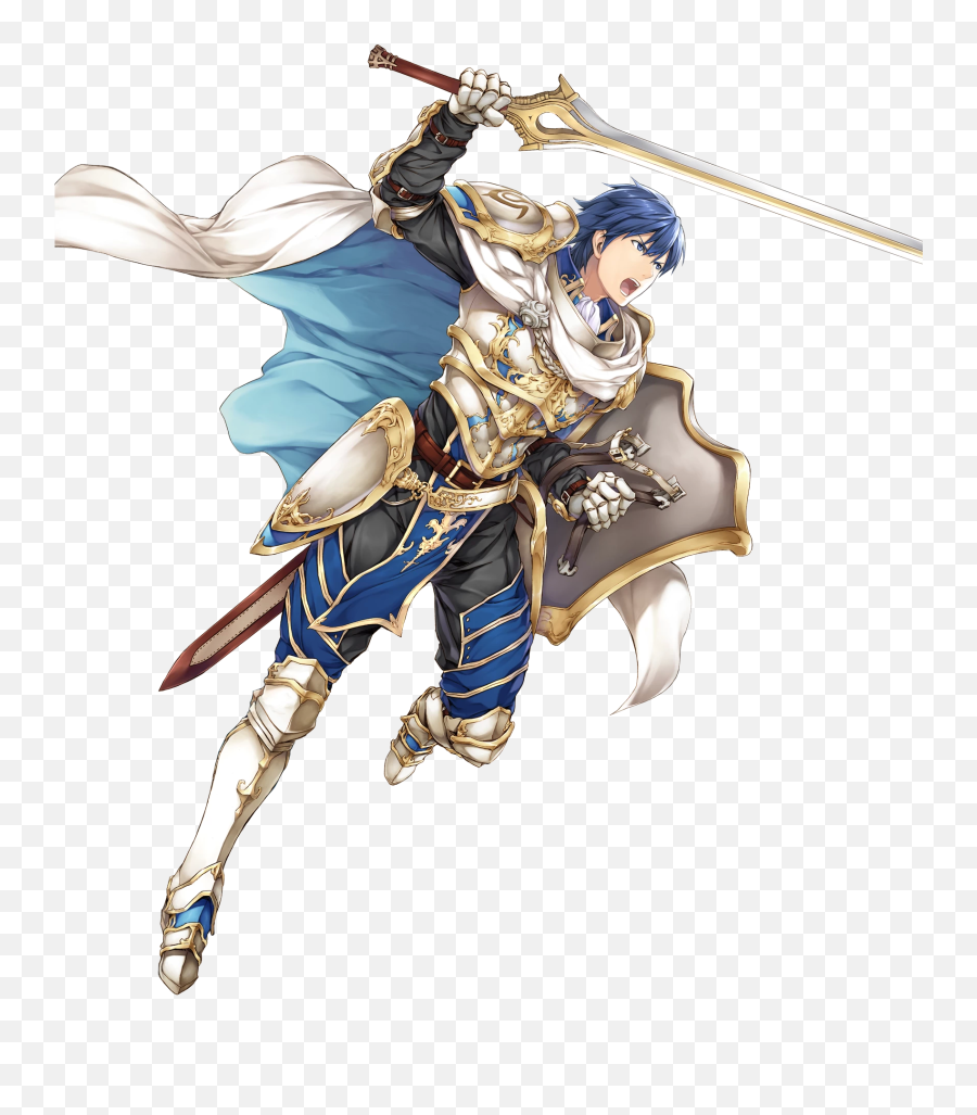 Download Fire Emblem Heroes Chrom Exalt - Kotaro Yamada Via Luminis Emoji,Chrom Emojis