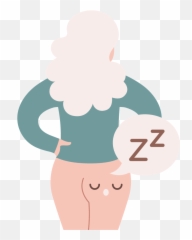 Numbness Tingling In Buttocks - Illustration Emoji,Emotions That We Carry In Our Legs