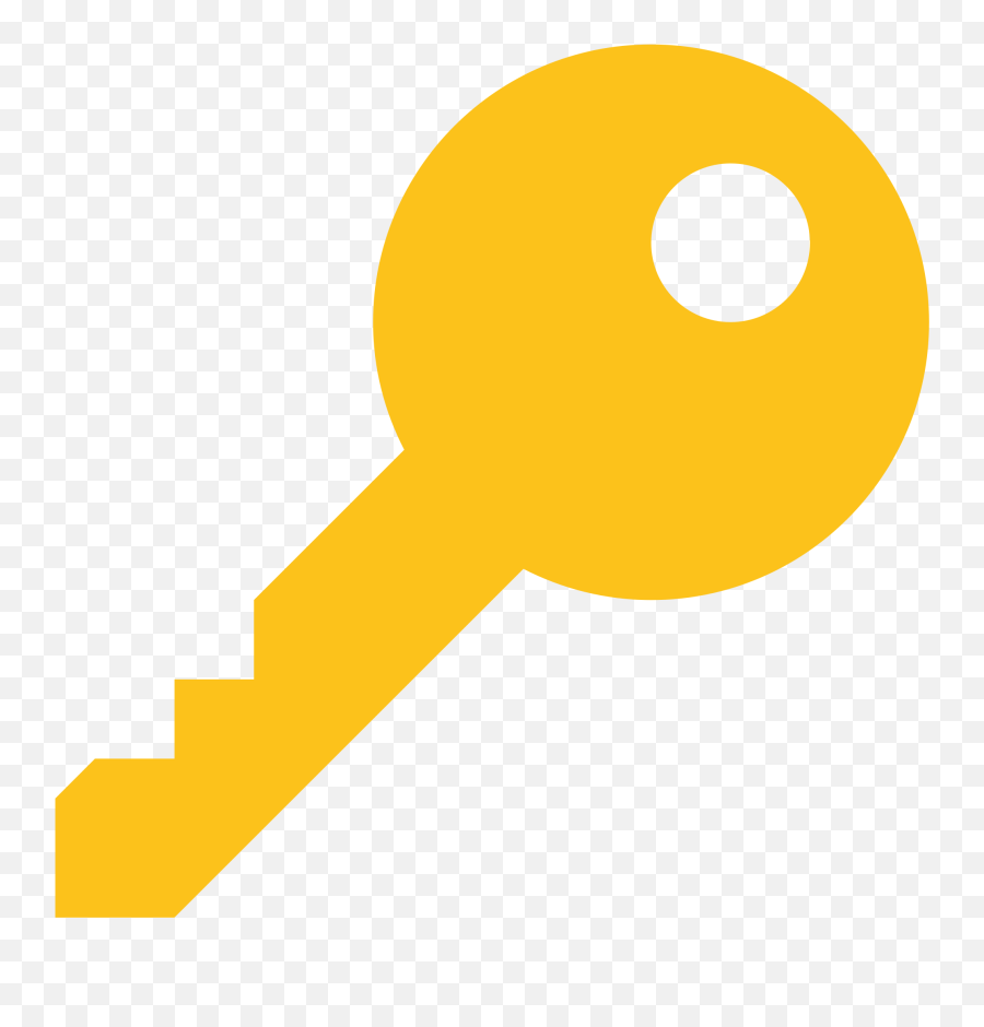 Key - Key Emoji Png,Hockey Emoji Android