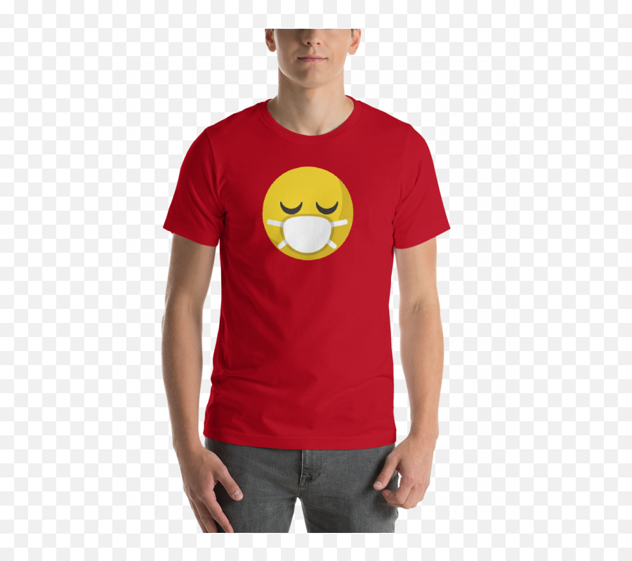 Stay Well Emoji Short - Sleeve Unisex Tshirt Dnd Monk T Shirt,Facebook Cheerleader Emoticon